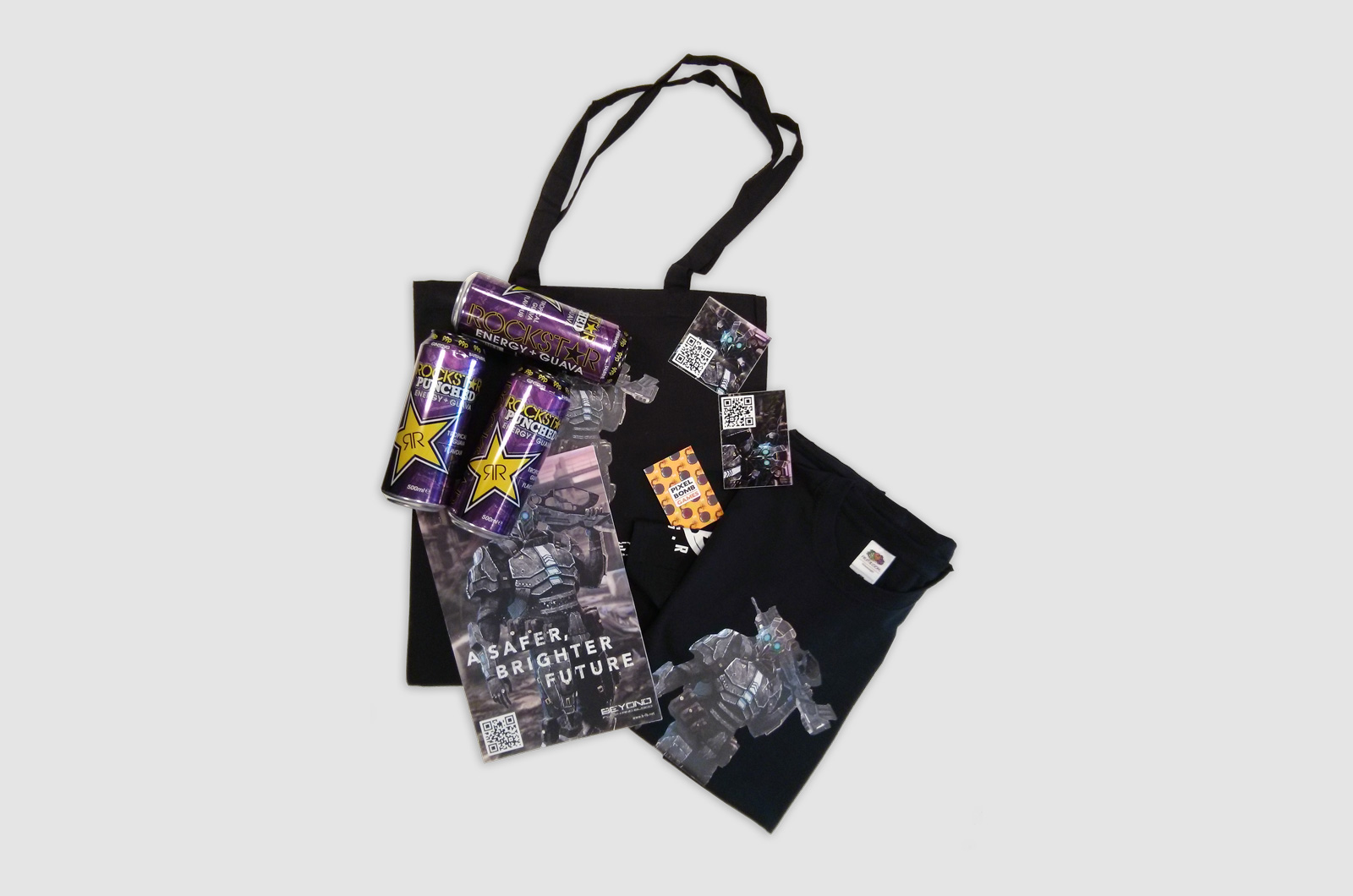 Beyond Flesh and Blood Event Give-away bag 01