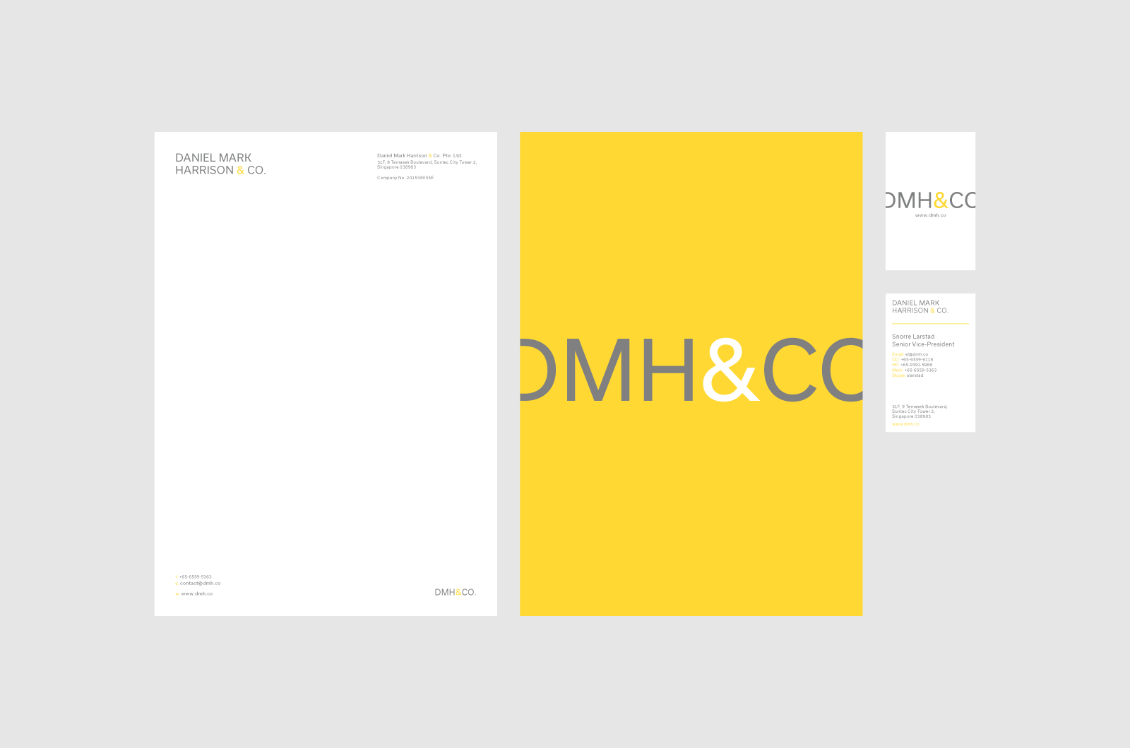 DMH&CO Stationary 01