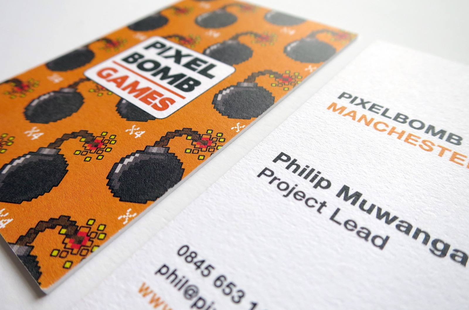 Pixelbomb Games Business Cards 01