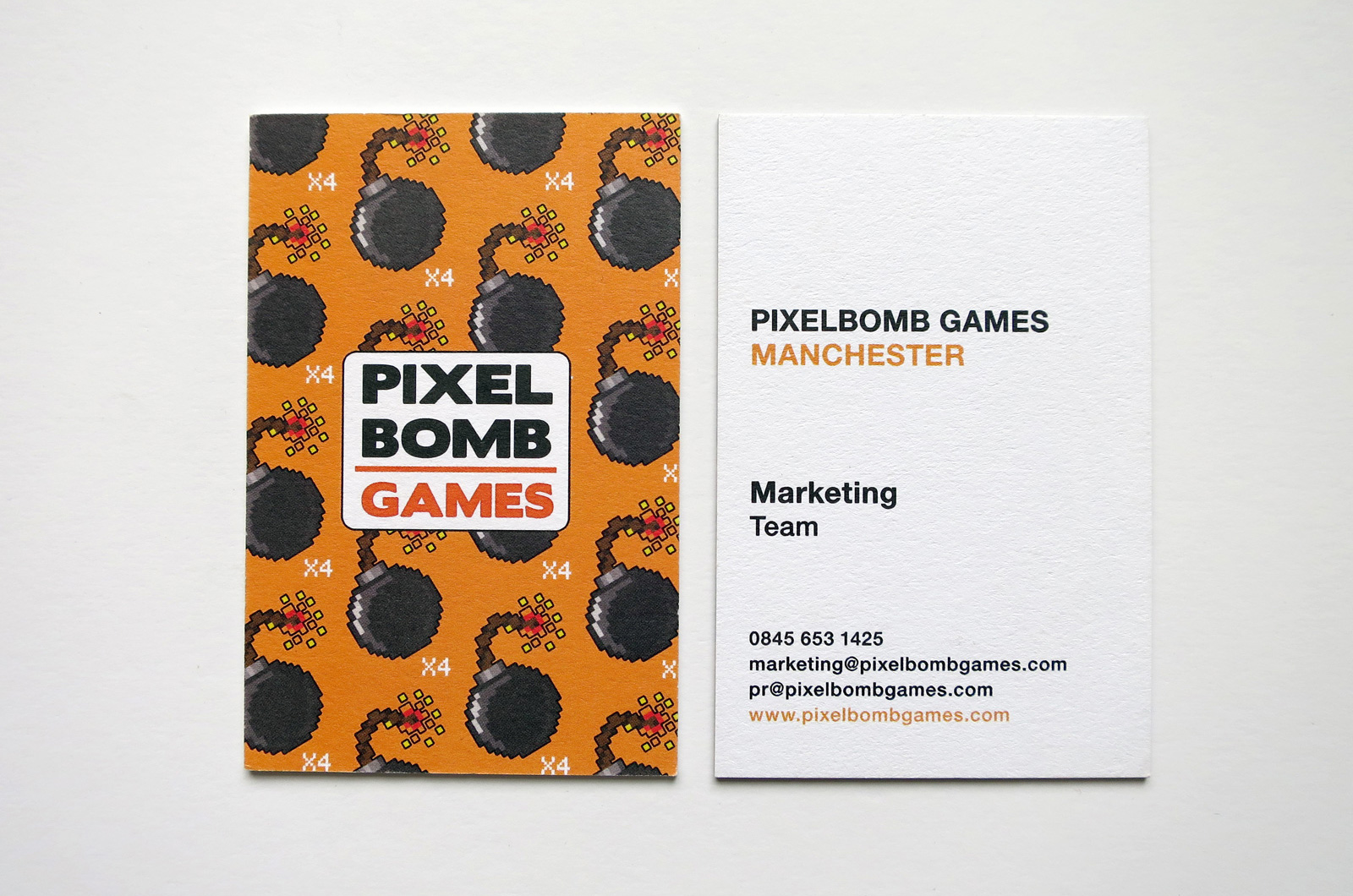 Pixelbomb Games Business Cards 02