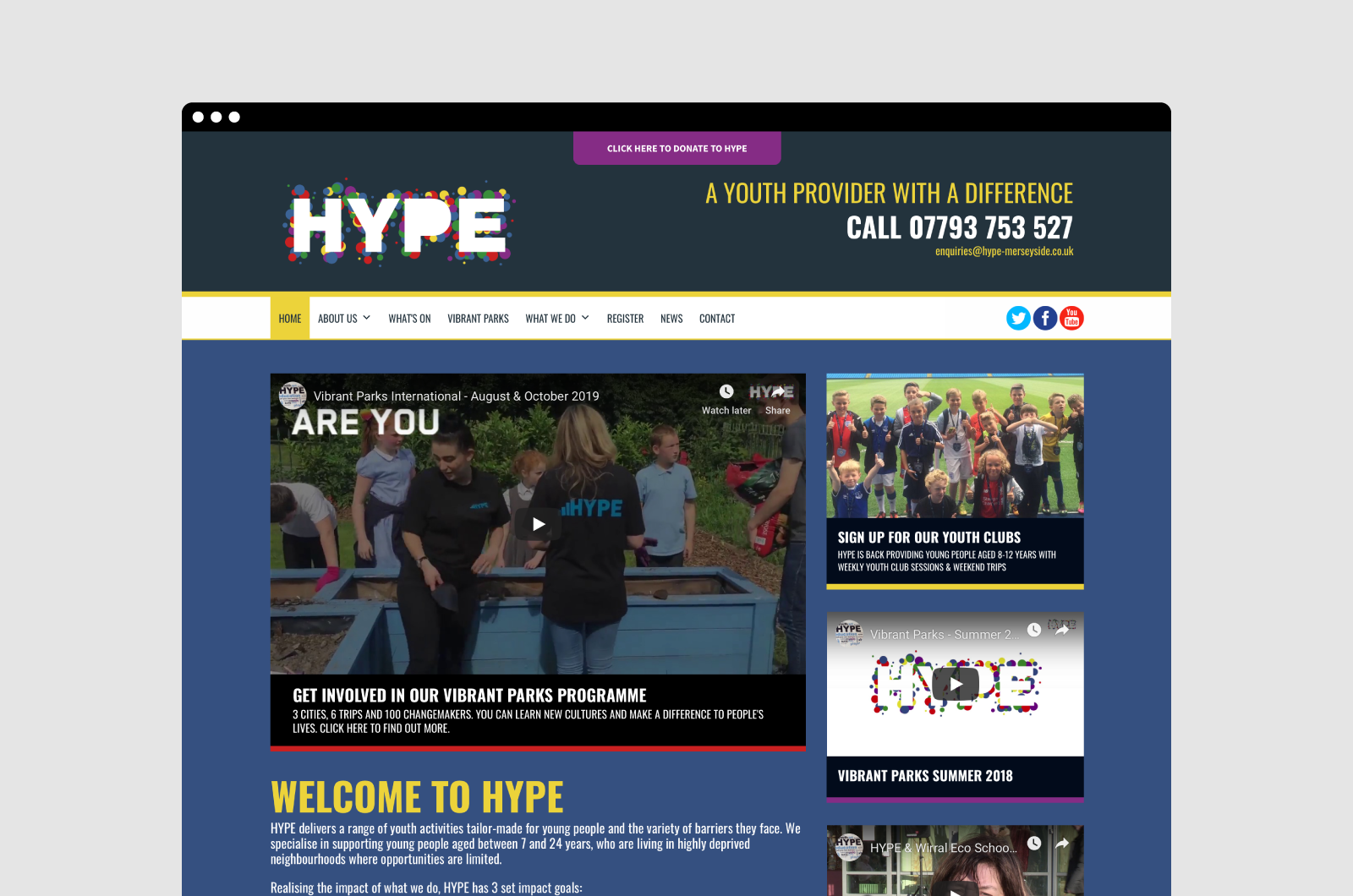 Hype Merseyside Website 01